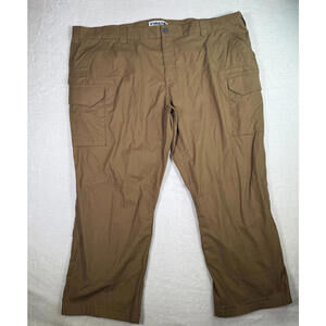 First Tactical Khaki Cargo Pants Size 50/U Mens Ripstop Workwear‎ Utility